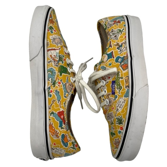 Vans Liberty Alice in Wonderland Sneakers Women's Size 7 - Picture 5 of 11